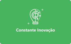 Constante inovação