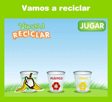 Vamos a reciclar