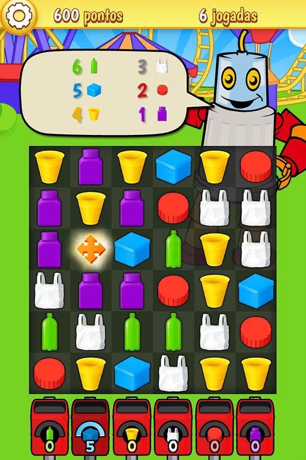 Tetris Colorido