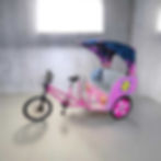 Branded Rickshaw Advertising for LIDL