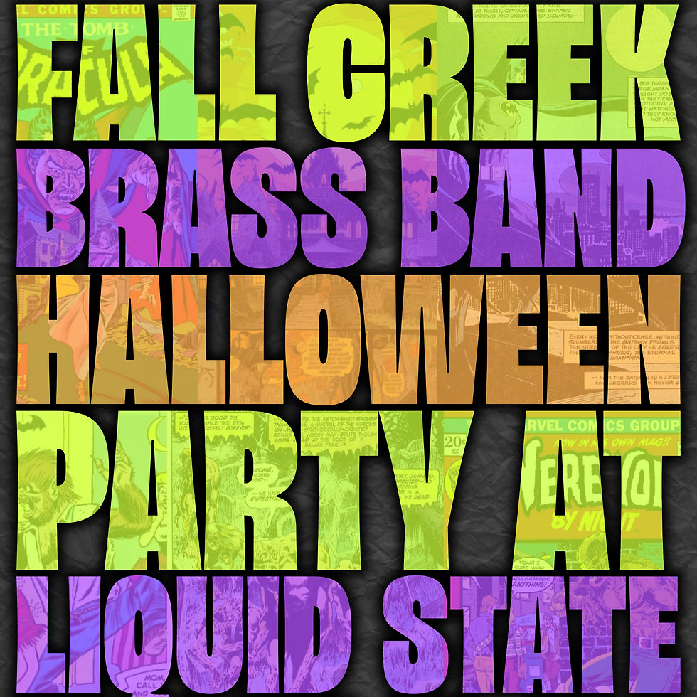 Fall Creek Brass Band!