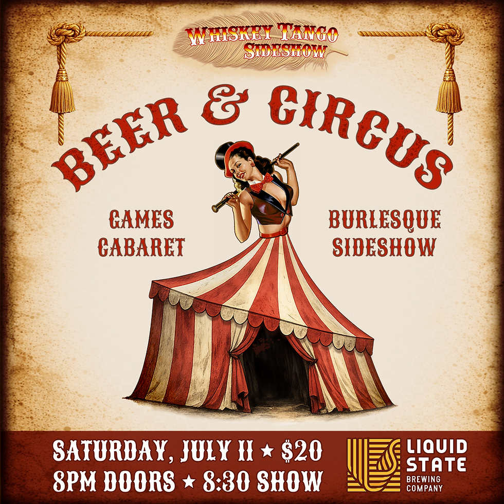 Whiskey Tango "Beer And Circus"