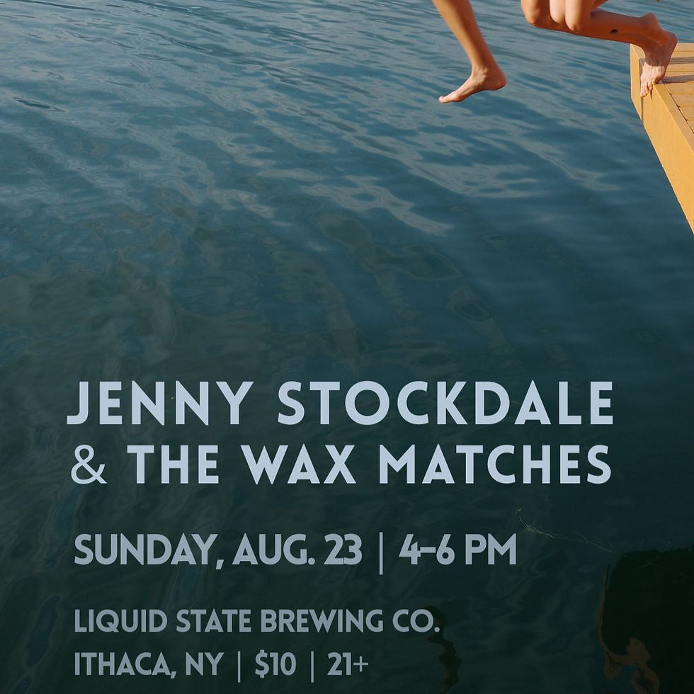 Jenny Stockdale & The Wax Matches