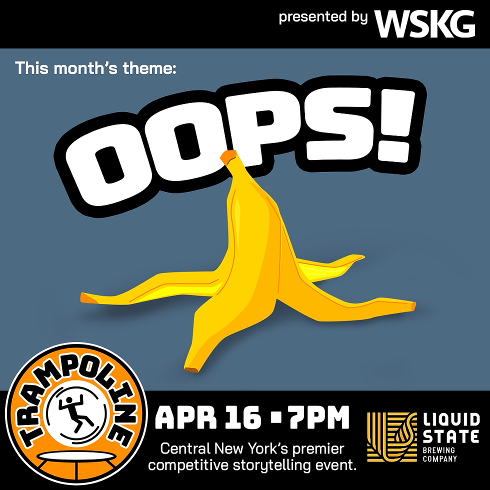 TRAMPOLINE: Oops!