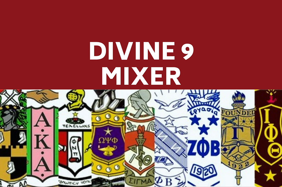 Divine 9 Mixer