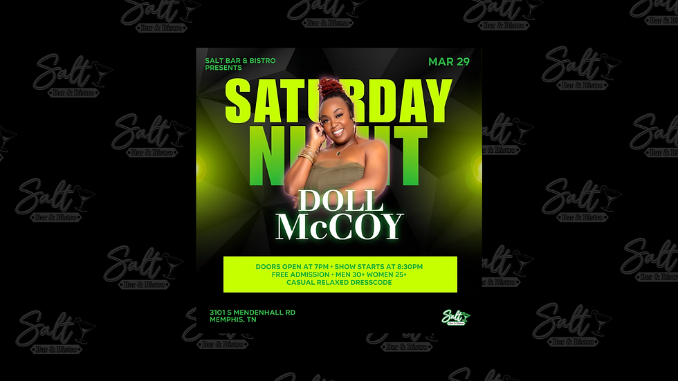Doll McCoy Live Event (Mar '24)