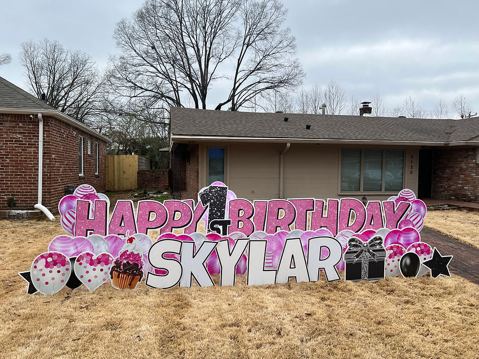 Why Yard Signs Beat Greeting Cards Every Time