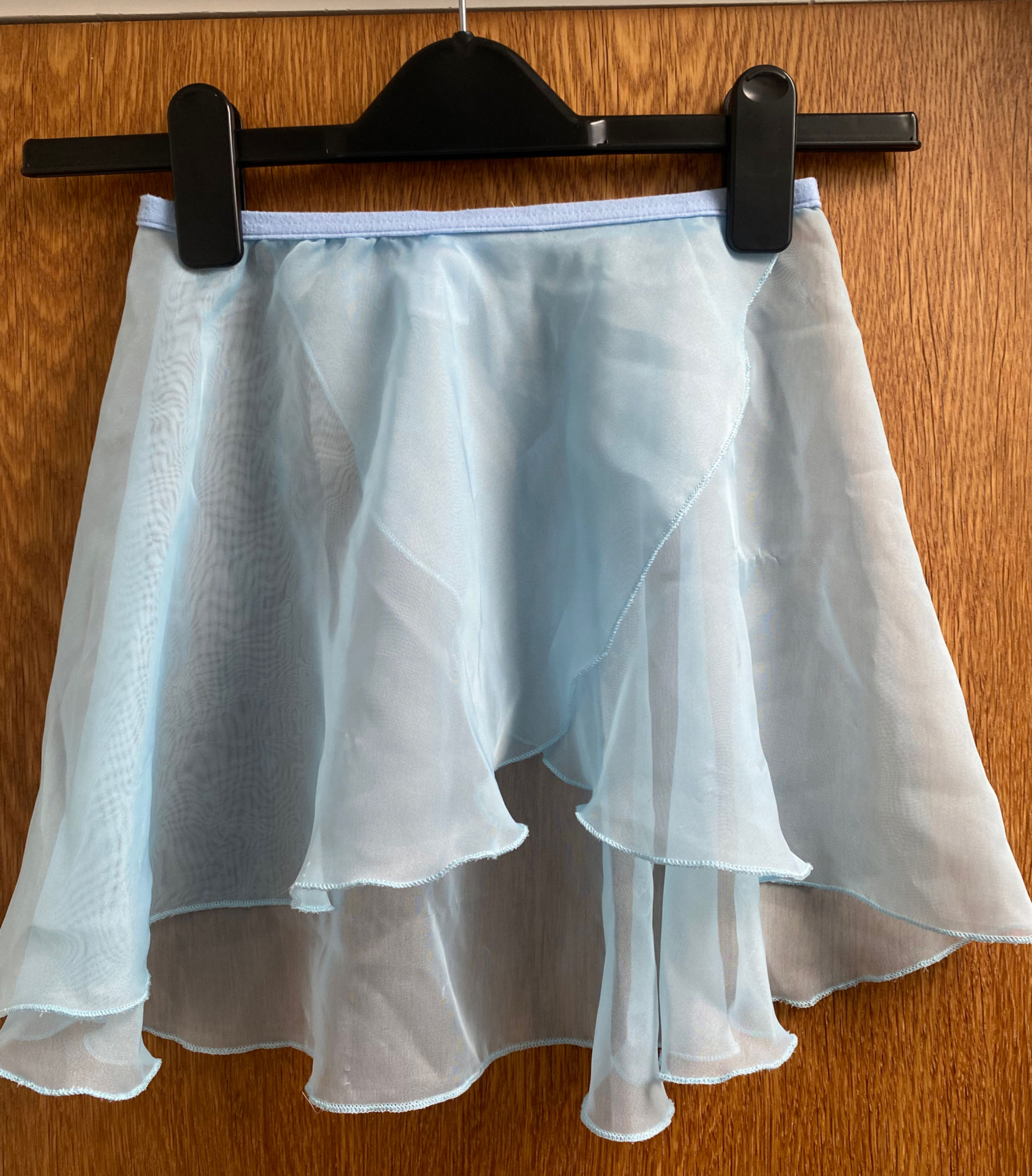 Pale Blue Ballet Skirt
