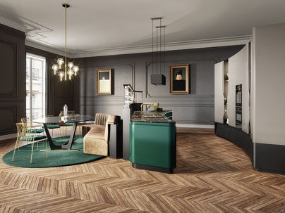 Cuisines et armoires de luxe