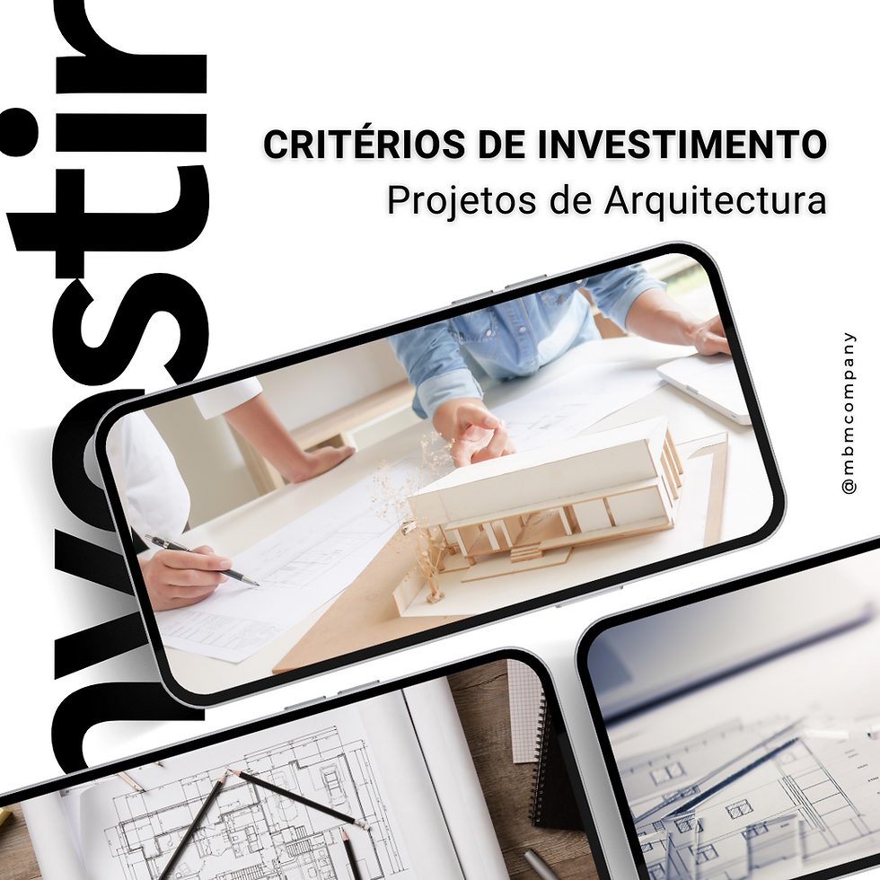 Investimento inteligente em projectos de arquitetura: O caminho para o sucesso