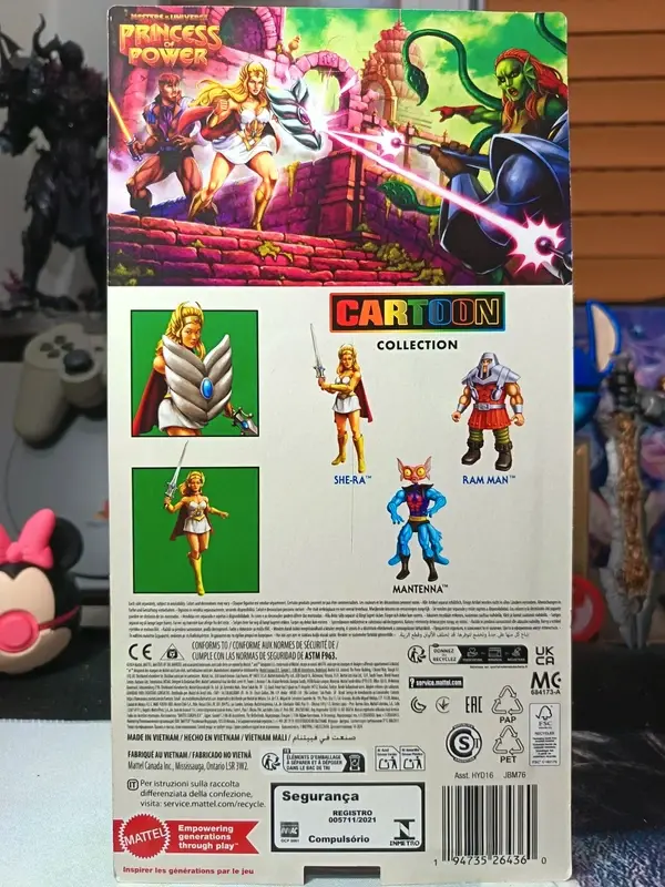 Miniatura: confezione + figure