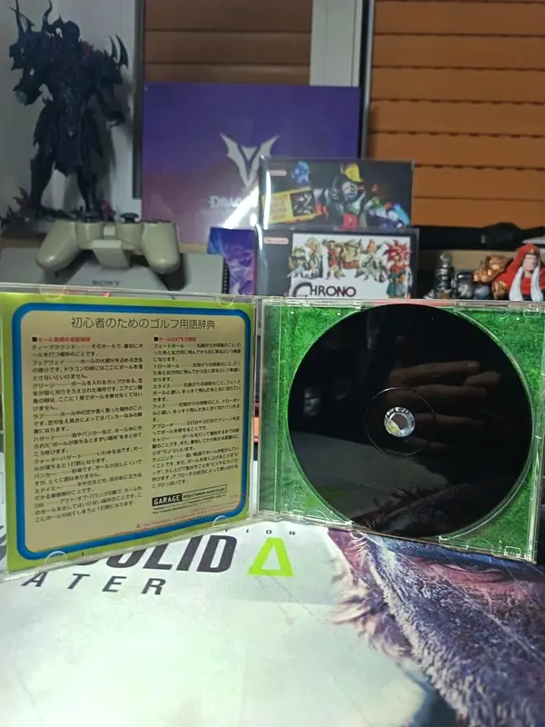 Miniatura: custodia + gioco
