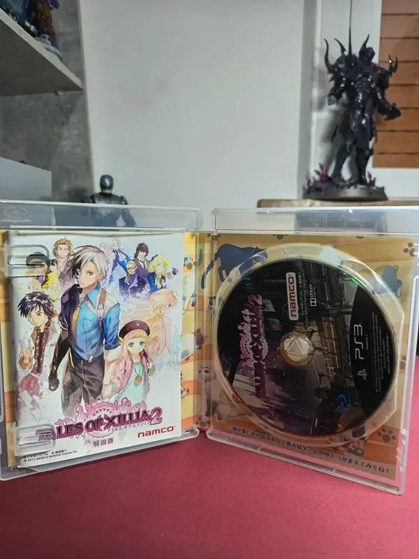 Miniatura: custodia + gioco