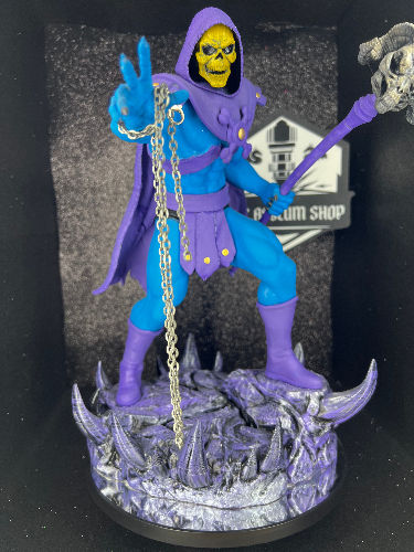 Statua Skeletor Masters of the universe