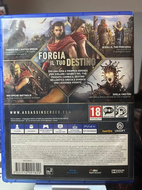 Miniatura: custodia + gioco