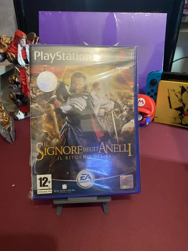 Miniatura: custodia + gioco