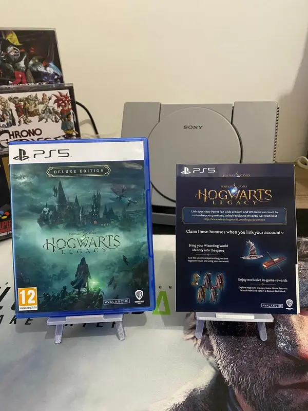 Miniatura: custodia + gioco