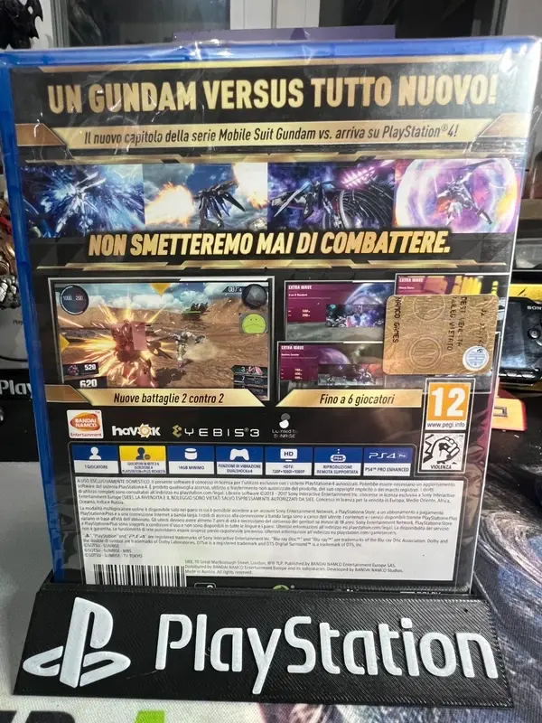 Miniatura: custodia + gioco