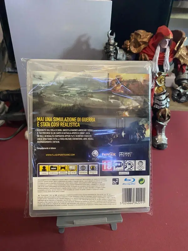 Miniatura: custodia + gioco