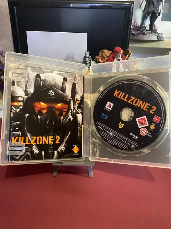 Miniatura: Killzone 2 ITA PLATINUM - USATO custodia aperta con disco e manuale