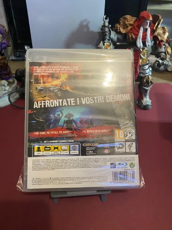 Miniatura: custodia + gioco