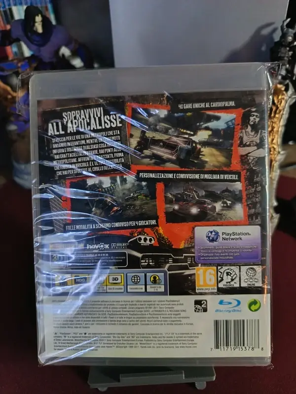 Miniatura: custodia + gioco