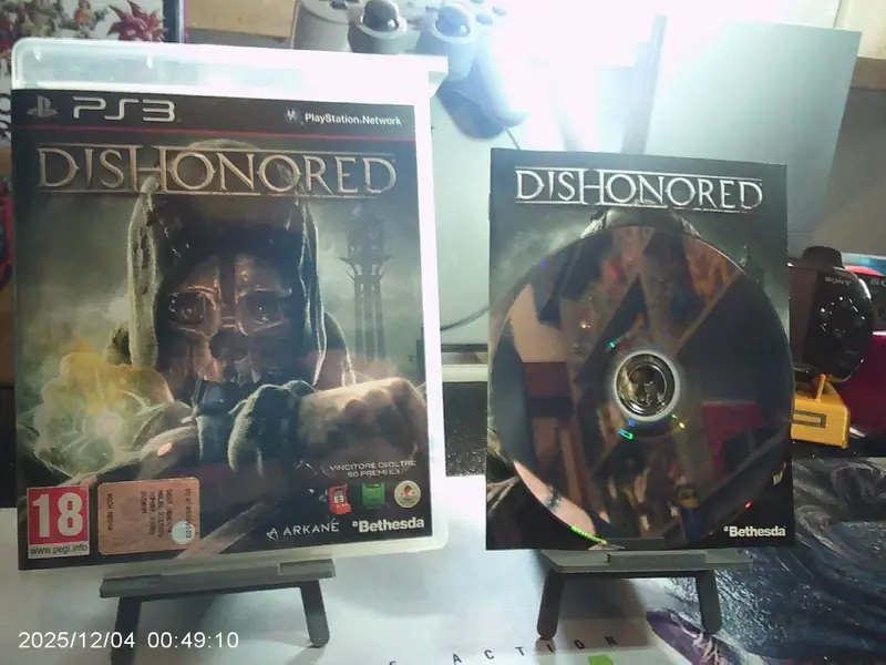 Miniatura: custodia + gioco