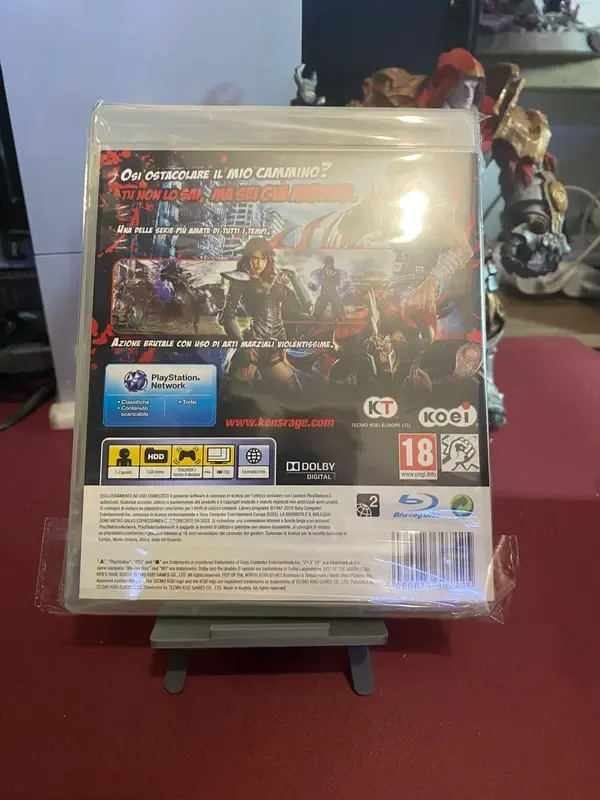 Miniatura: custodia + gioco