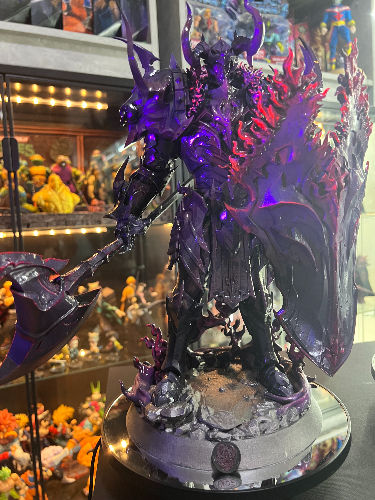 Statua Premium Iron – 1/6 da Solo Leveling