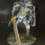 Miniatura: Statua Blaidd: Un'Ombra di Fedeltà Eterna