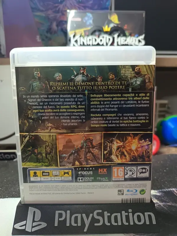 Miniatura: custodia + gioco