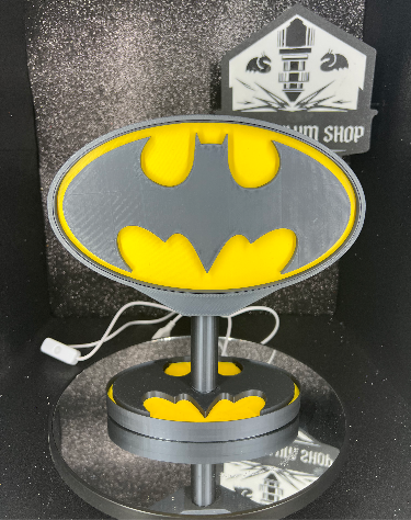 Lampada Batman Logo Originale