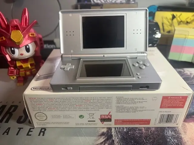 Miniatura: console nintendo