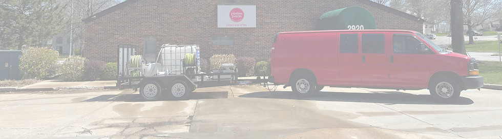 commerical power washing
