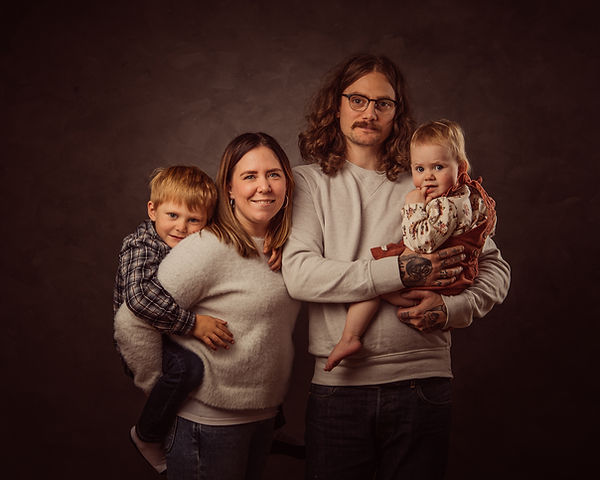 Familiefoto Fotograf BT Stokke