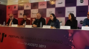 Coletiva de Imprensa - Memórias da Chuva - Festival de Cinema de Gramado