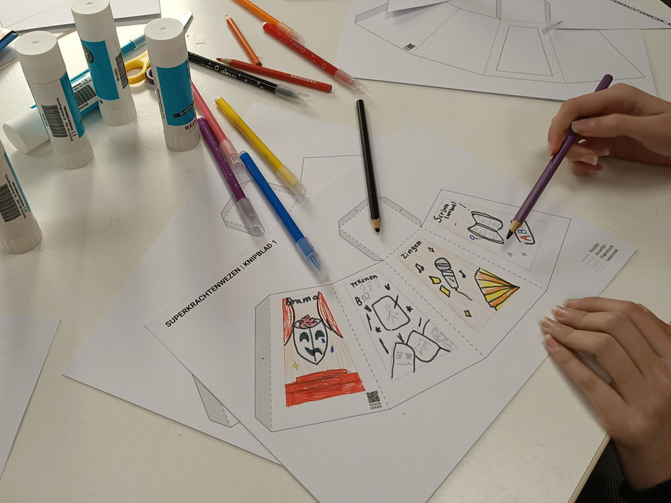 Het superkrachtenwezen | Denise Huigen