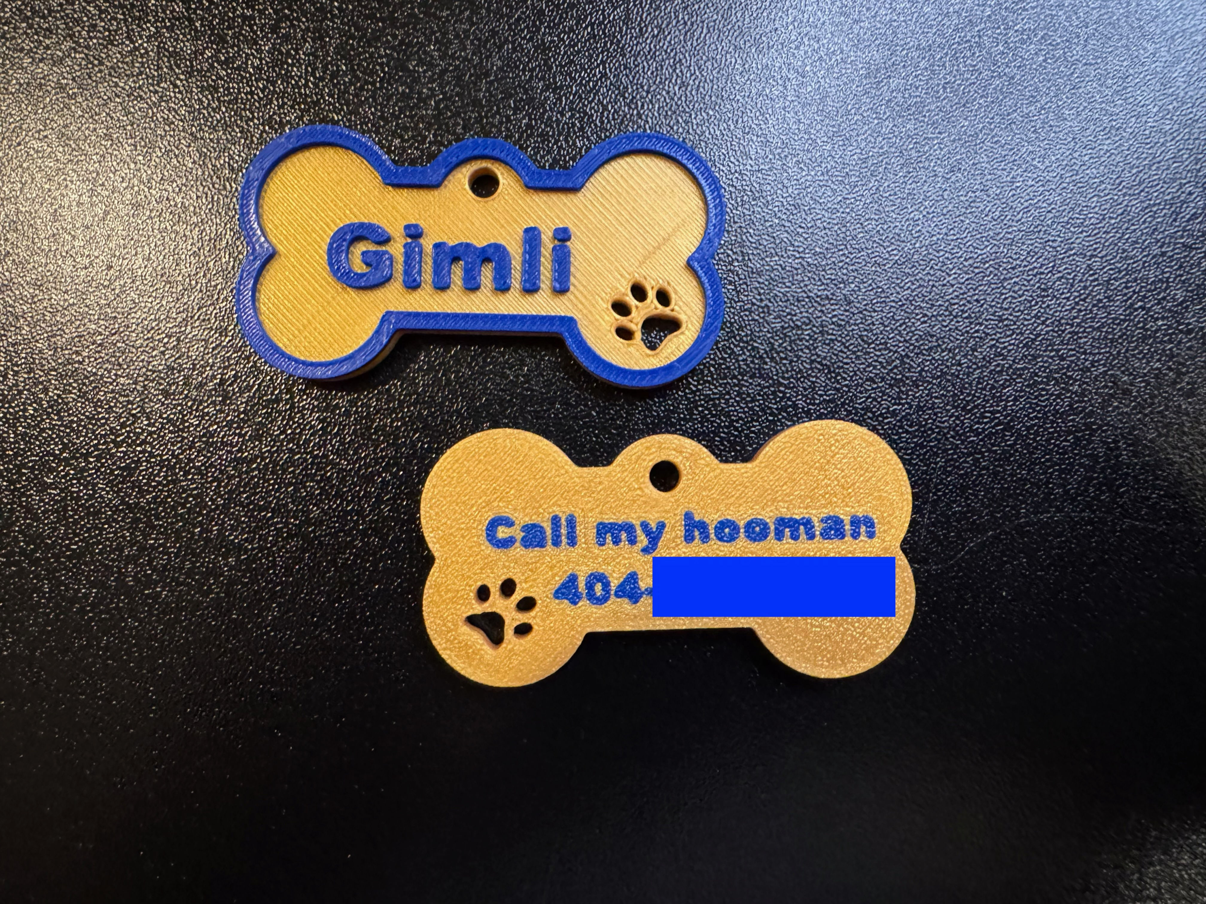 Dog tag