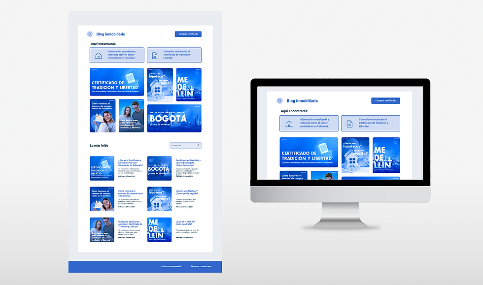 Blog Inmobiliario