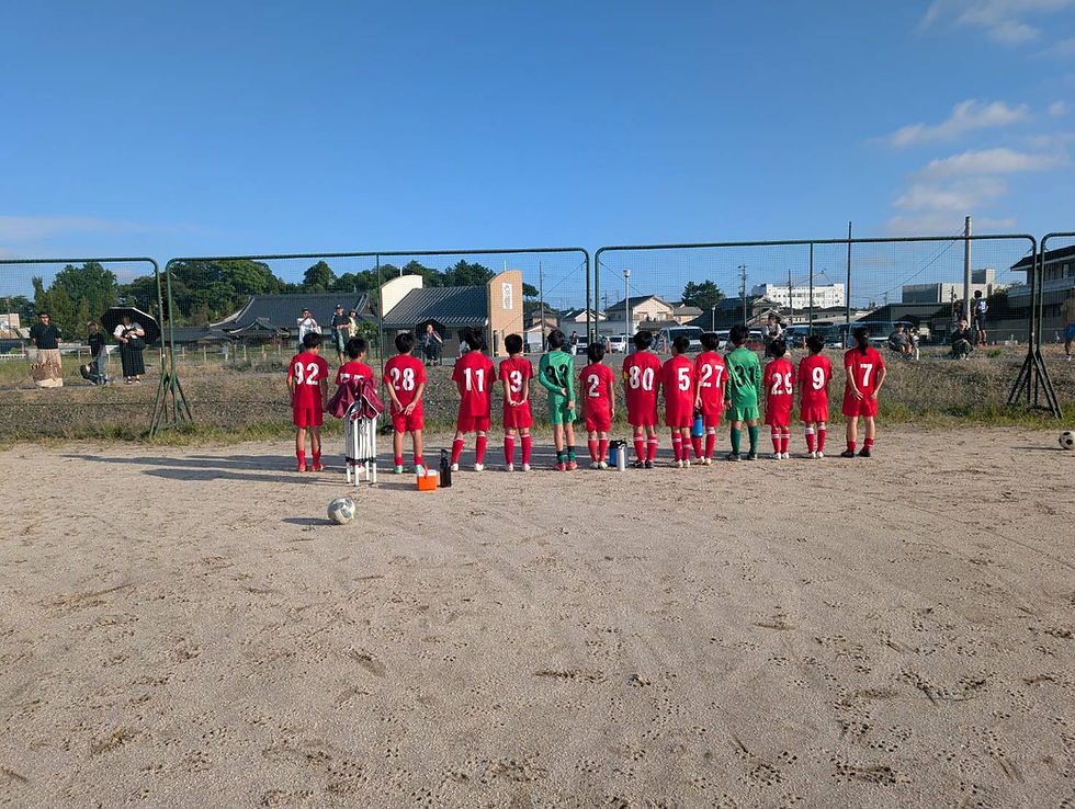 AIFA U13サッカーリーグ2026 第1節|vs Partigiano FC