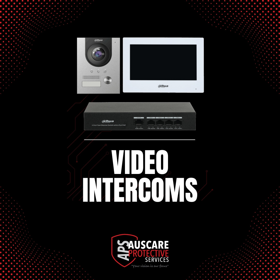Video Intercoms | Auscare Protective Services