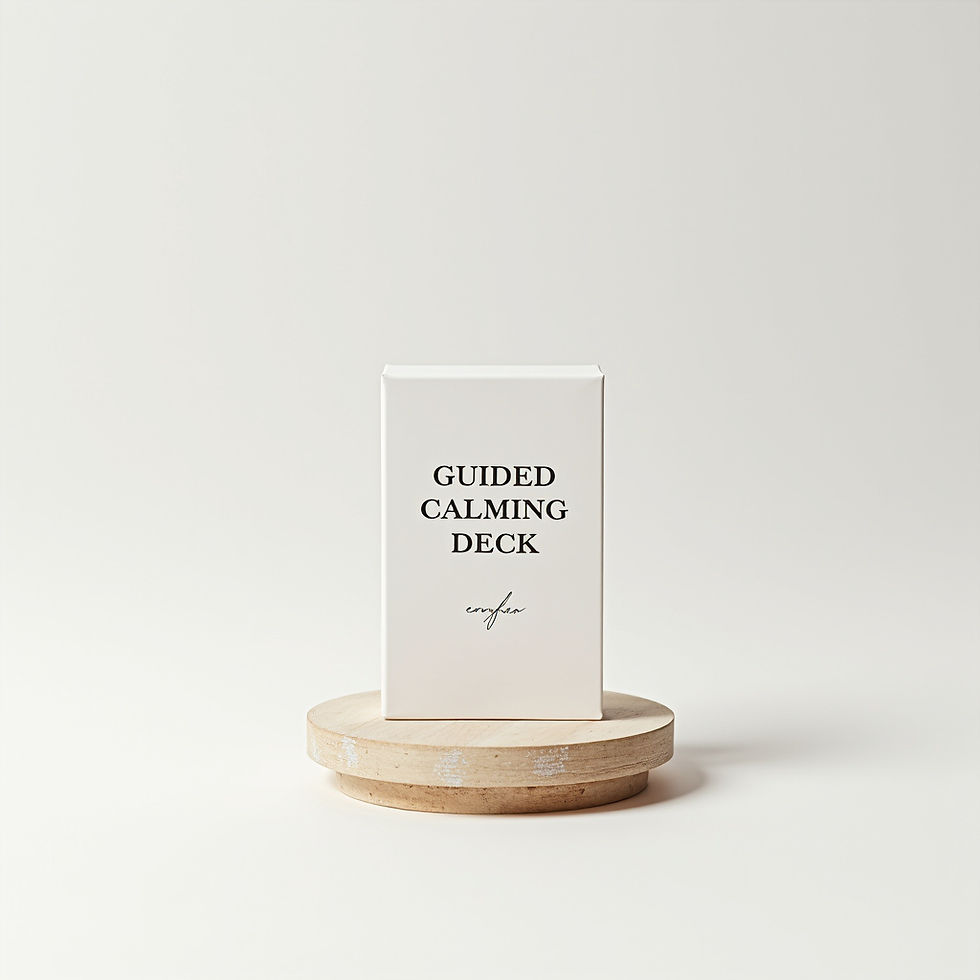 Guided Calming Deck