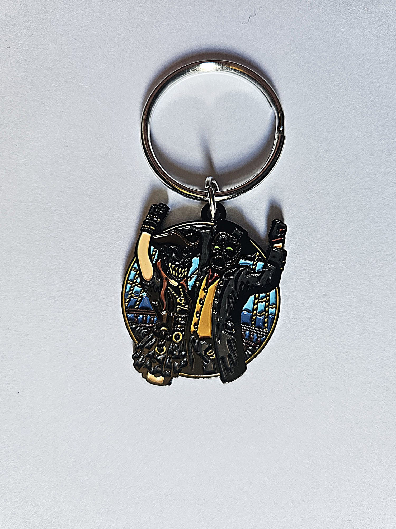 Amelia & Wraithwind Key Ring