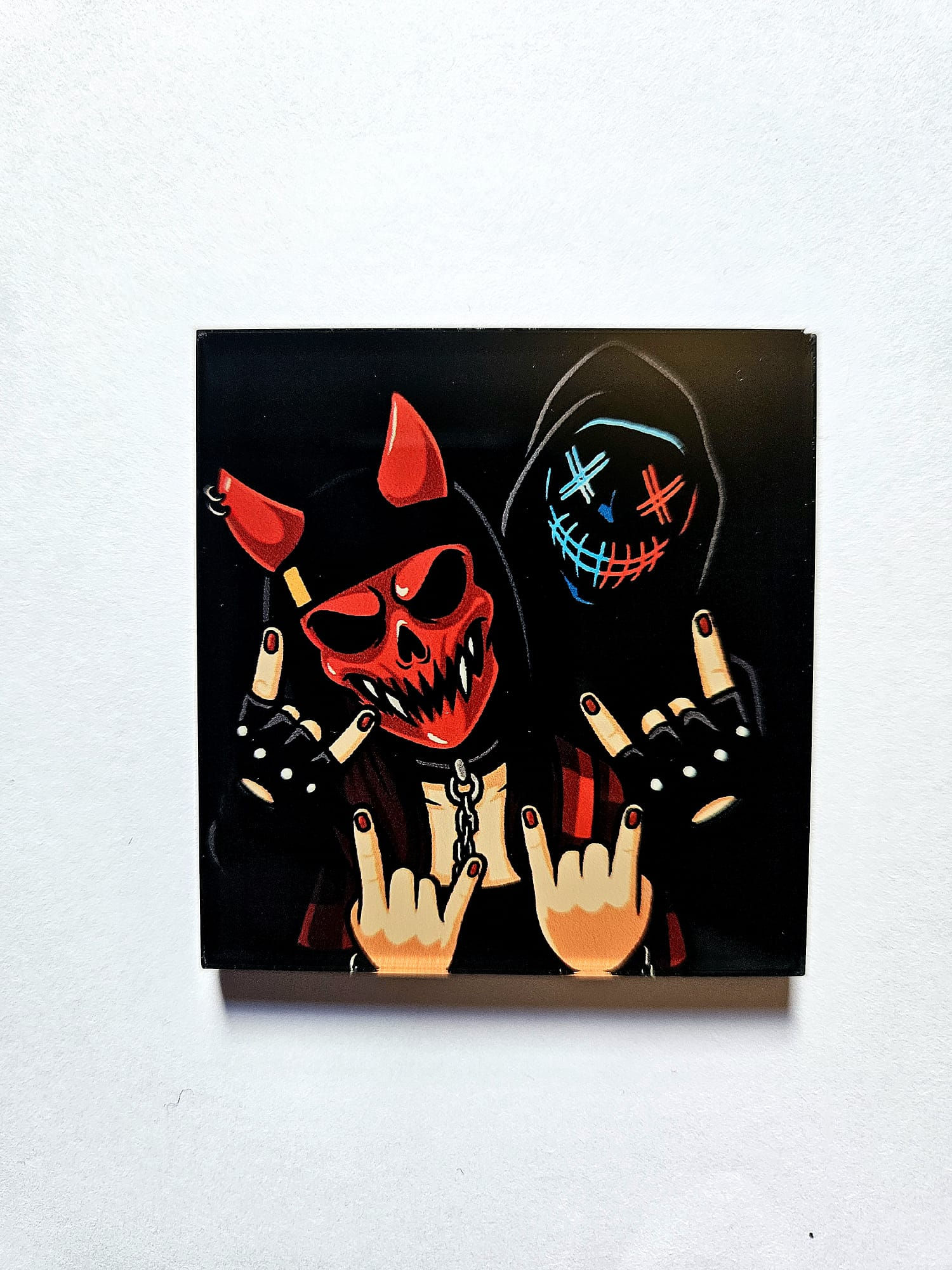 Kira & Naughty Magnet