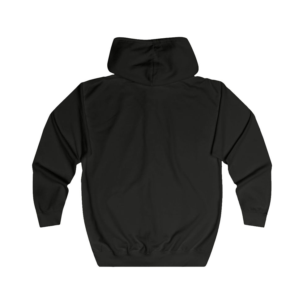 Thumbnail: Unisex Full Zip Hoodie