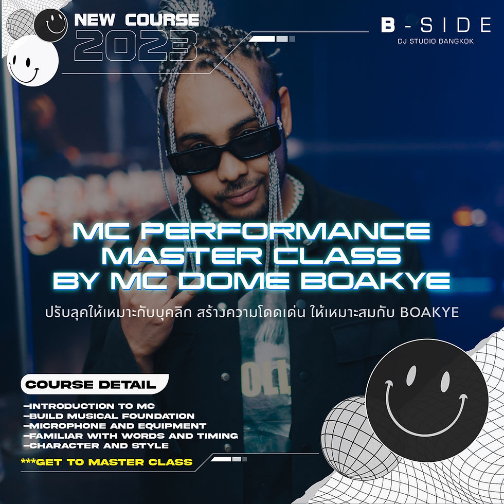 ALL NEW DJ/PRODUCER CLASS