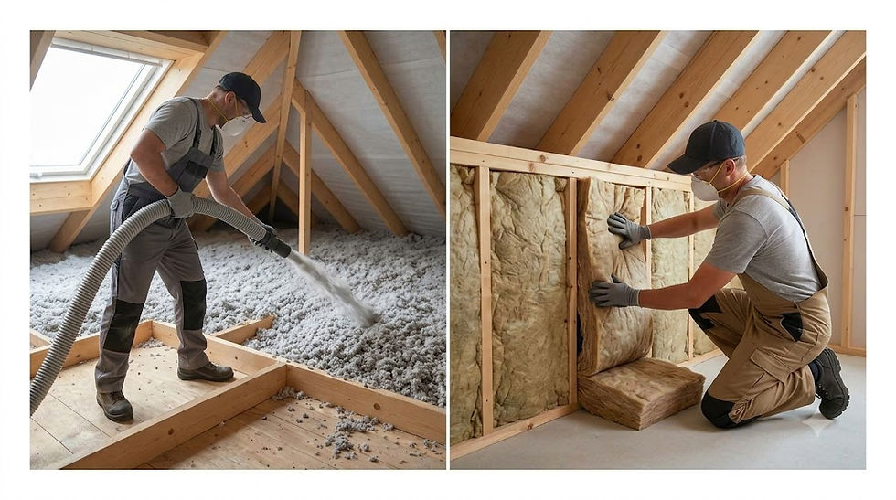 Blown-In Insulation vs Batt Insulation: Which Is Better?