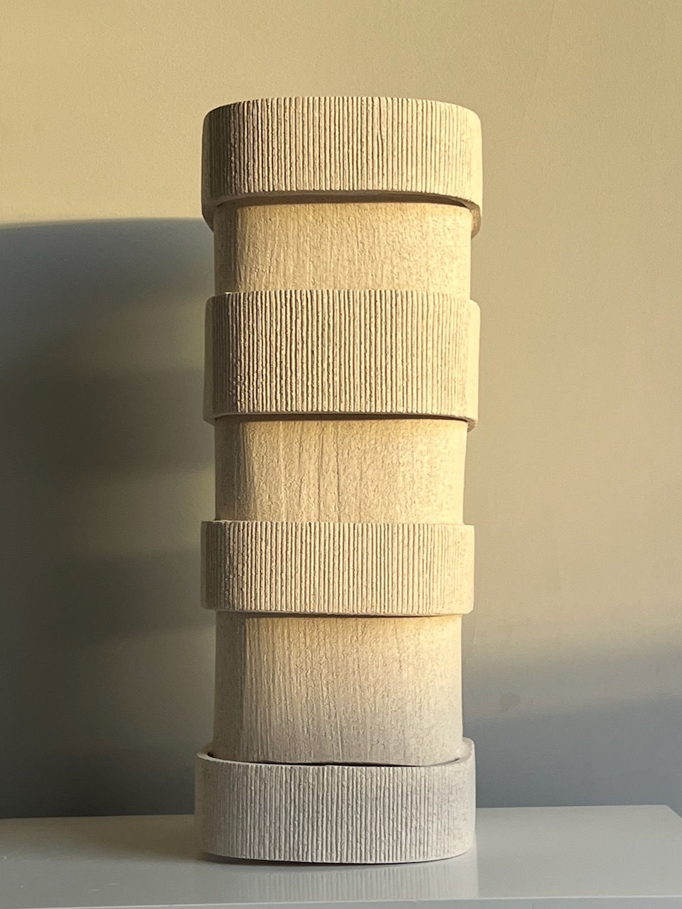 Thumbnail: LAYERS Ceramic Table Lamp