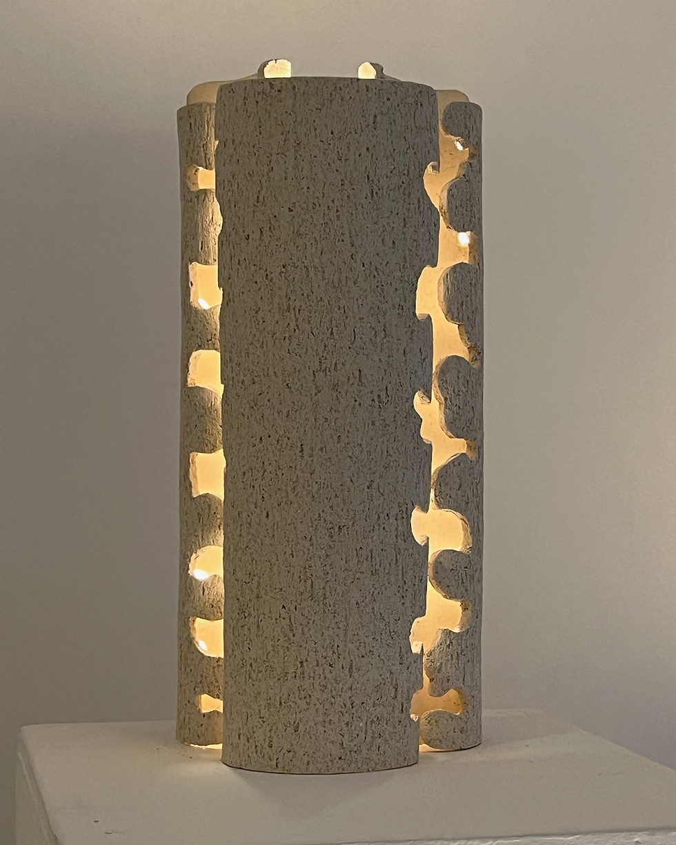 Thumbnail: FLOURISH  - Ceramic Table Lamp