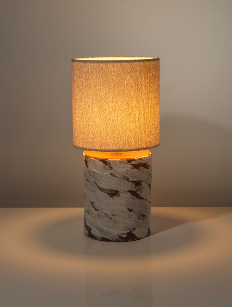 Thumbnail: WHITE WIND Ceramic Table Lamp